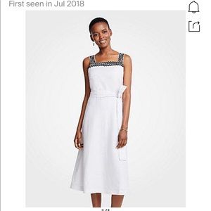 Ann Taylor 4 petite midi dress NWT. Retail $ 159